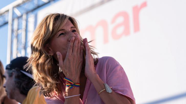 Yolanda Díaz decidirá si se presenta a las elecciones con Sumar 