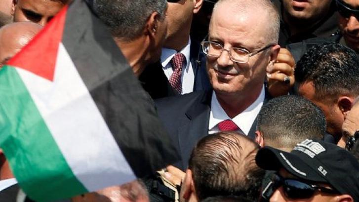 Siete heridos en explosión al paso del primer ministro palestino en Gaza
