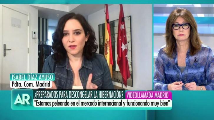 Siete consejos para videollamadas que debería conocer Isabel Díaz Ayuso