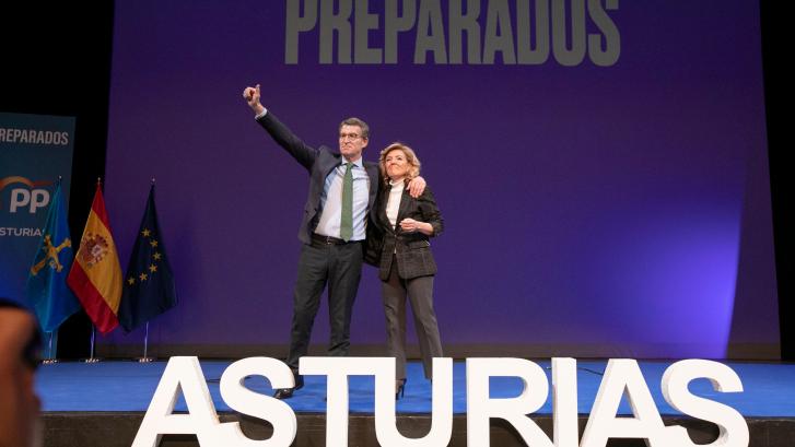 El PP filtra un sondeo encargado por el PP que dice que el PP ganará las elecciones en Asturias
