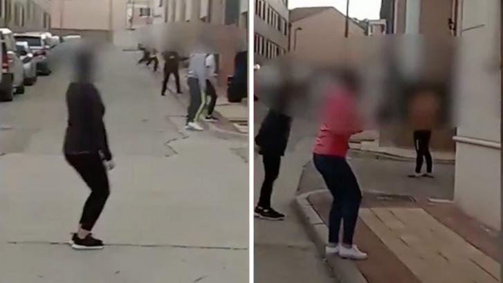 La Guardia Civil denuncia a 18 personas por montar un baile en la calle en Íscar (Valladolid)