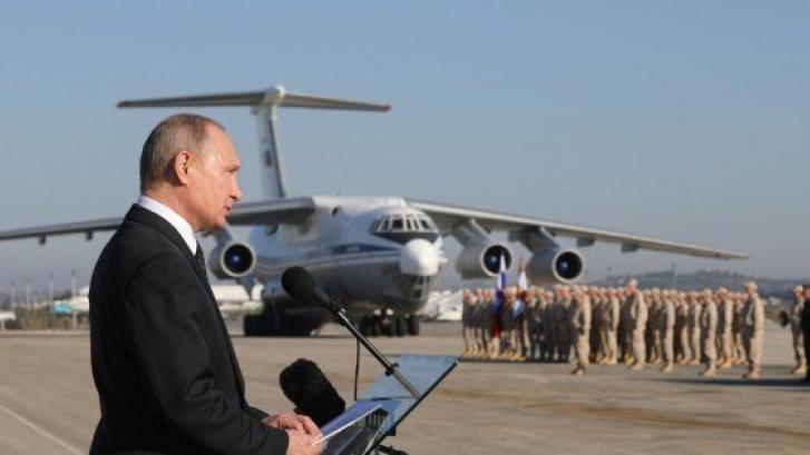 Un avión de transporte ruso se estrella en Siria y mueren sus 32 ocupantes