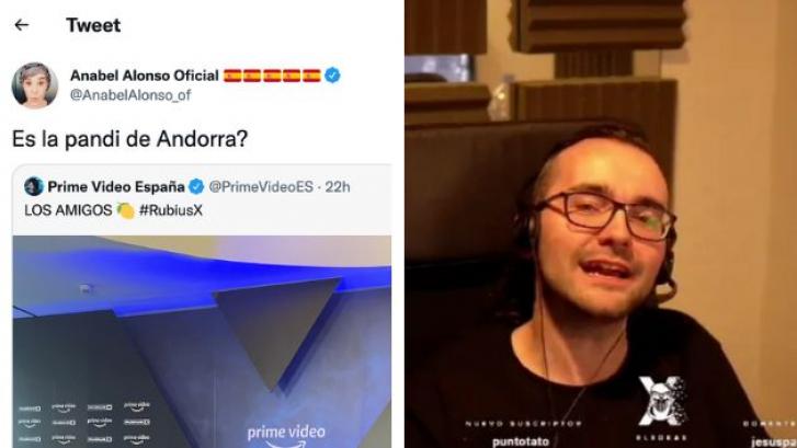 El Xokas responde a este tuit de Anabel Alonso que ha levantado polémica entre los 'streamers'