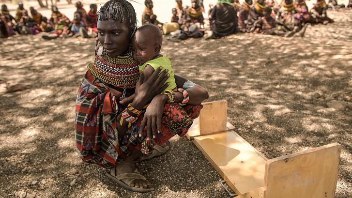 Siete millones de personas, al borde de la hambruna en Somalia por la terrible sequía