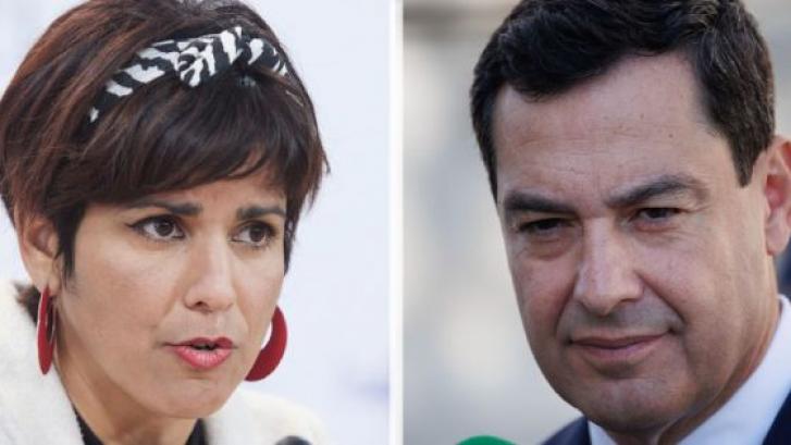 Teresa Rodríguez estalla contra Juanma Moreno por la 