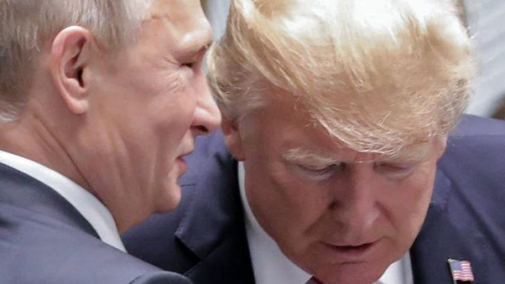 Trump, acorralado por la trama rusa