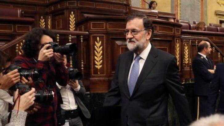 Rajoy esquiva en el Congreso el varapalo del Tribunal Constitucional sobre la Lomce