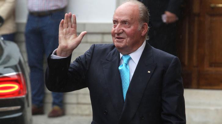 Juan Carlos I paga más de cuatro millones al fisco en una segunda regularización