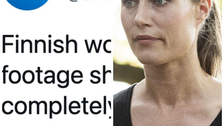 La televisión pública alemana se corona con este tuit sobre la primera ministra de Finlandia