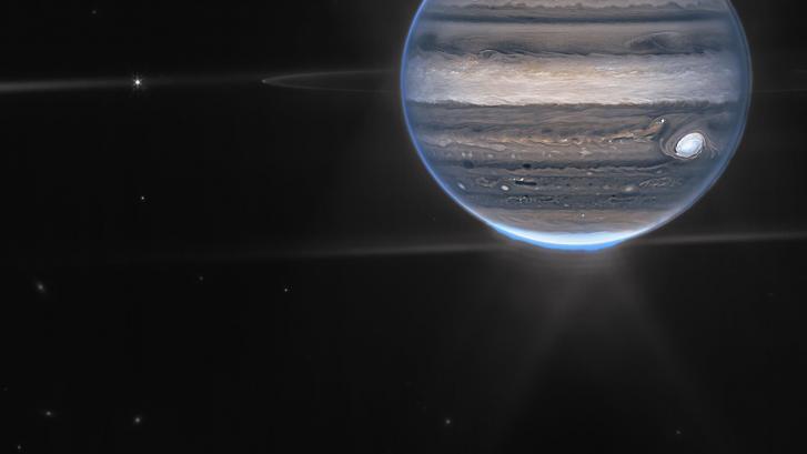 El Telescopio James Webb muestra imágenes de Júpiter como nunca antes se había visto