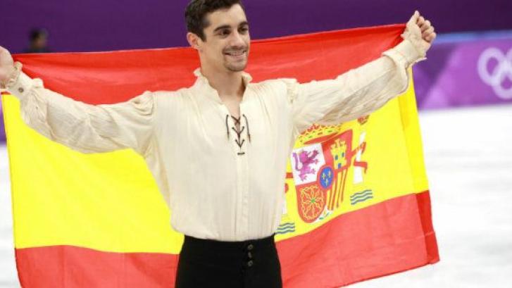 Javier Fernández, medalla de bronce en los Juegos de Invierno