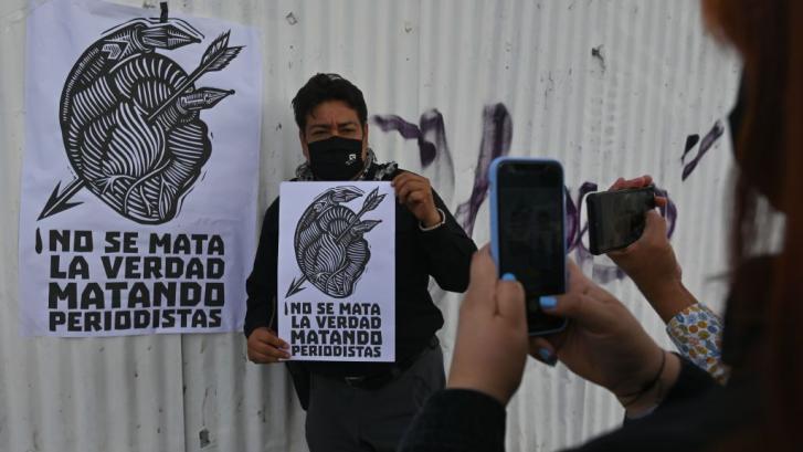 El año más mortífero para el periodismo en México: 14 muertos en ocho meses
