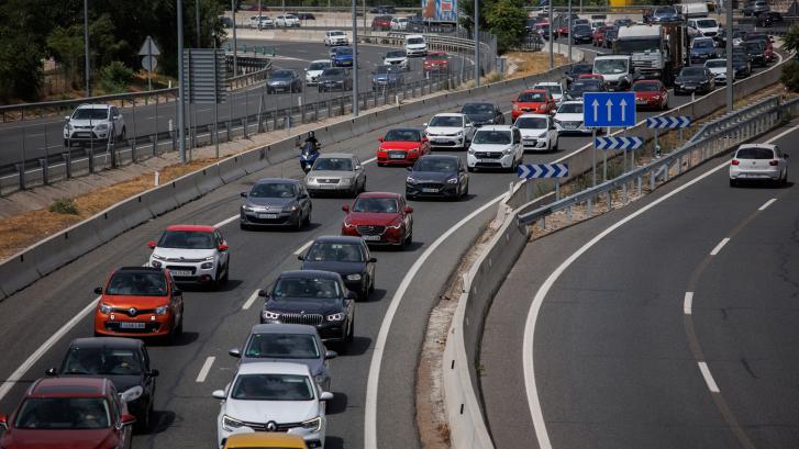 Comienza la 'operación retorno': las carreteras españolas aguardan 4,9 millones de viajes
