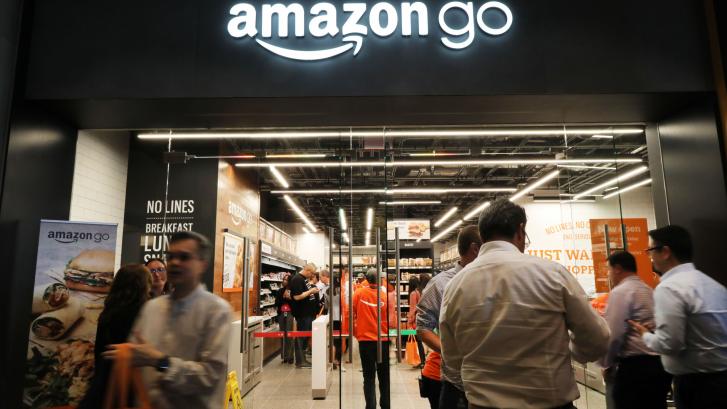 El supermercado físico de Amazon llega a Europa: esta es la ciudad elegida