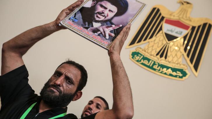 El clérigo chií Muqtada al Sadr inicia una huelga de hambre hasta que cese la violencia en Irak