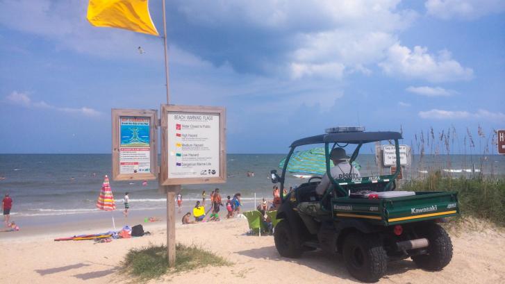 La Guardia Civil explica el verdadero significado de la bandera amarilla en la playa: muchos no lo sabían