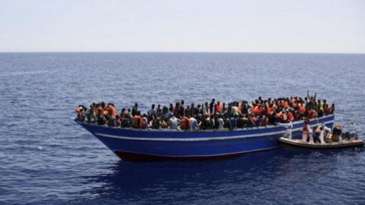 4.200 refugiados son rescatados en las costas de Italia