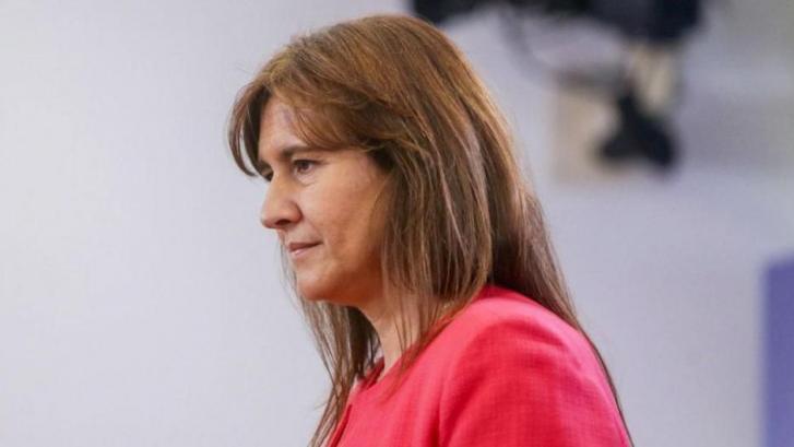 Laura Borràs (JxCat) visita a Hasel en la cárcel: 