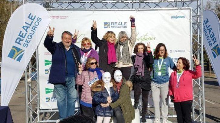 Más de 1.500 corredores ayudan en Madrid a huérfanos del maltrato