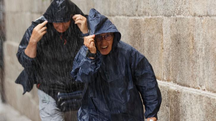 La borrasca Danielle amenaza con más lluvia y granizo: ¿hasta cuándo durará su paso por España?