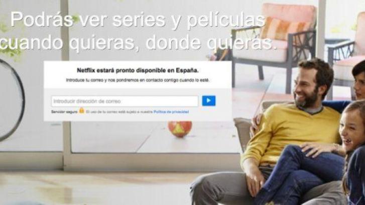 Netflix desembarca en España en octubre: televisión por Internet con un mes de prueba gratis