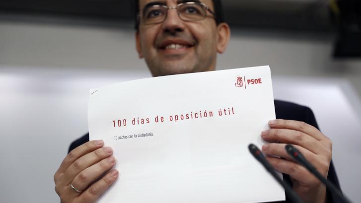 El PSOE se recupera: ¿y si no fuera por apoyar a Rajoy?