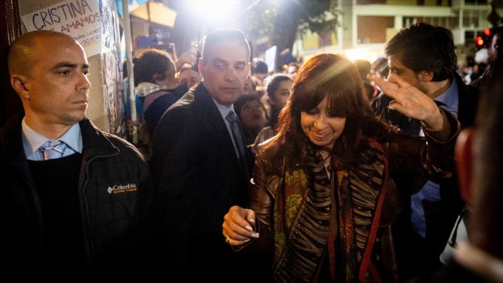 Detenida una cuarta persona por el intento de asesinato de Cristina Fernández