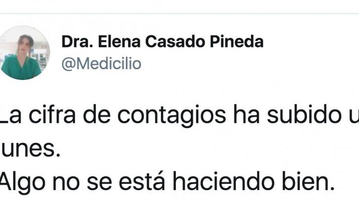 Una doctora de Valencia arrasa con su contundente advertencia tras los rebrotes: 