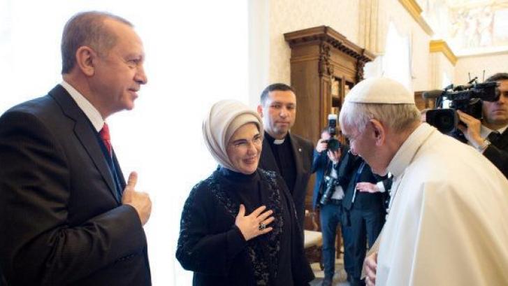 El papa Francisco y Erdogan se alían para preservar el estatus pluriconfesional de Jerusalén