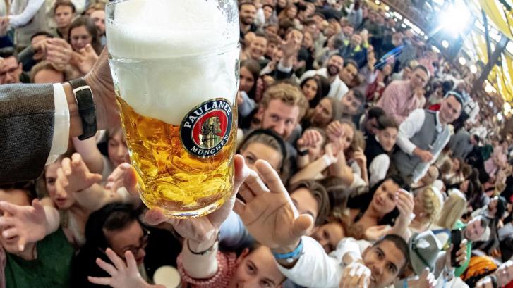 La Oktoberfest de Múnich reabre tras dos años de 