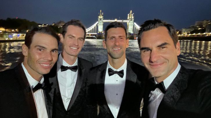 La fotografía viral de Roger Federer que suma récord de 'likes' y Grand Slam