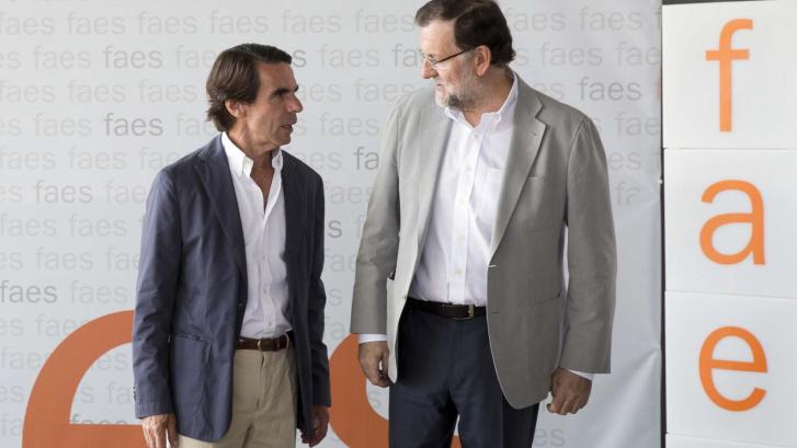 Aznar y Rajoy declararán como testigos en el juicio de la caja 'B' el próximo 24 de marzo