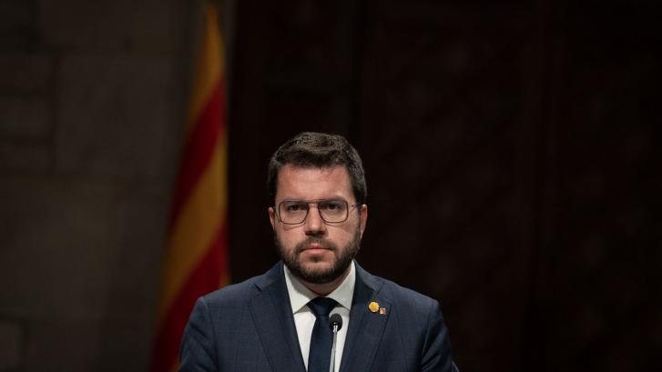 Aragonès cesa al vicepresidente de la Generalitat, Jordi Puigneró, de Junts, por 