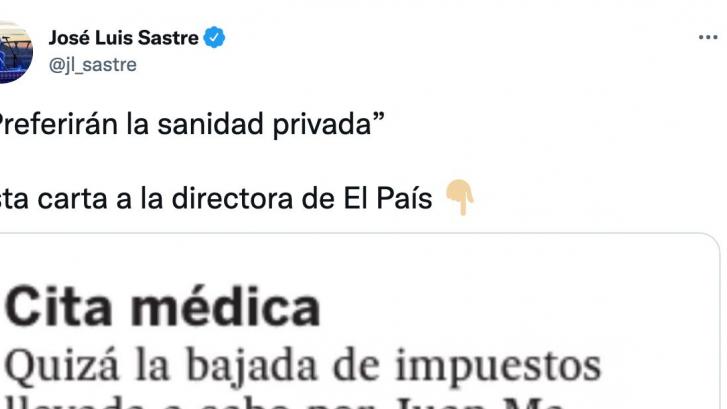 Un andaluz se lleva aplausos con esta carta a la directora de 'El País' contra Juanma Moreno