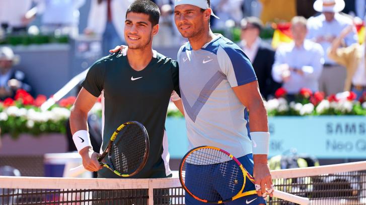 Carlos Alcaraz y Rafa Nadal hacen historia en la cima del tenis mundial