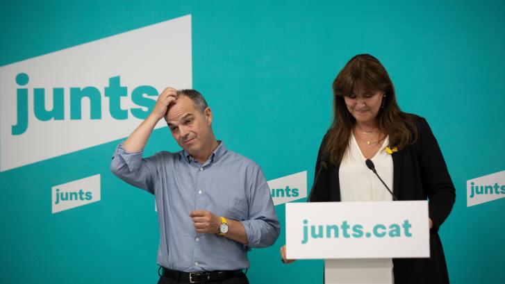 Junts no se aclara a 24 horas de votar sus bases: la presidenta pide salir del Govern y el número 2 se declara 