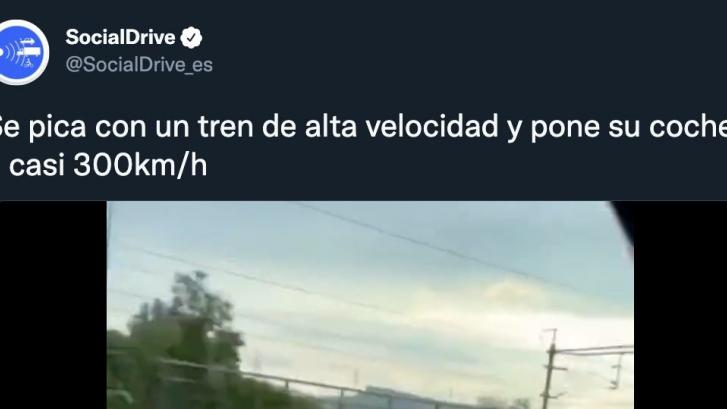 Lo que se ve en este vídeo grabado en una carretera tiene indignada a media España