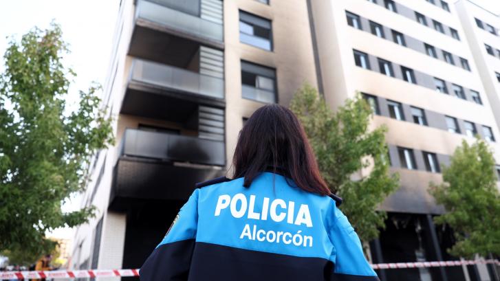 Muere el bebé de nueve meses intoxicado tras la explosión en un local de Alcorcón