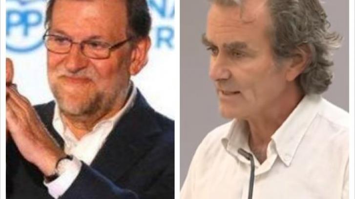 La comparación entre Fernando Simón y Rajoy que arrasa en redes: todo por su última rueda de prensa