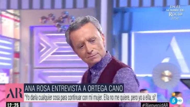 La reacción (muy de fuerza) de Tinder España a la frase de Ortega Cano sobre su semen
