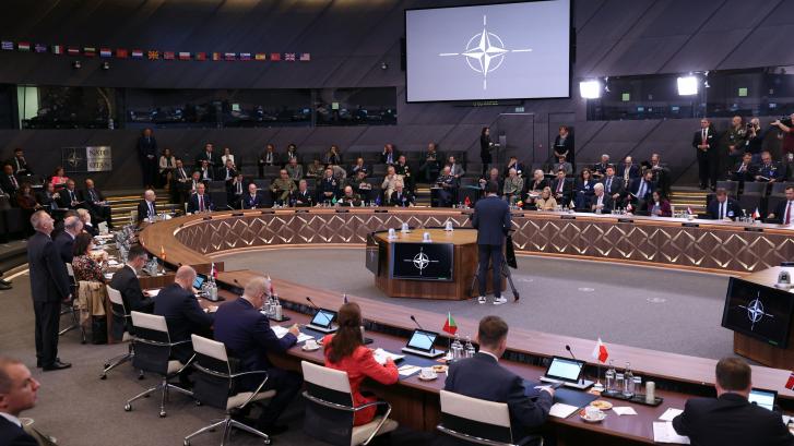 15 países de la OTAN acuerdan crear un 