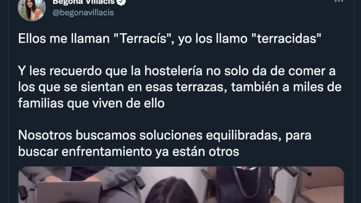 Ana Milán reacciona a un tuit de Villacís y lo que le pide es aplaudido por muchos