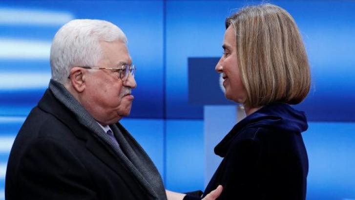 Abbas insta a los países de la UE a reconocer el Estado de Palestina: 