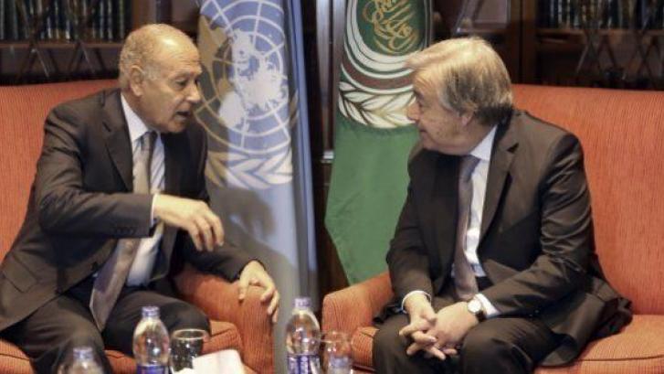 Guterres tensa las cuerdas con Washington al reclamar una solución de dos estados para Israel y Palestina