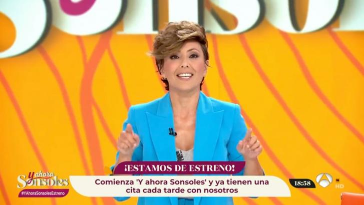 Los espectadores dictan sentencia al estreno de Sonsoles Ónega en Antena 3