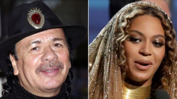 Carlos Santana aclara su comentario de que Beyoncé 