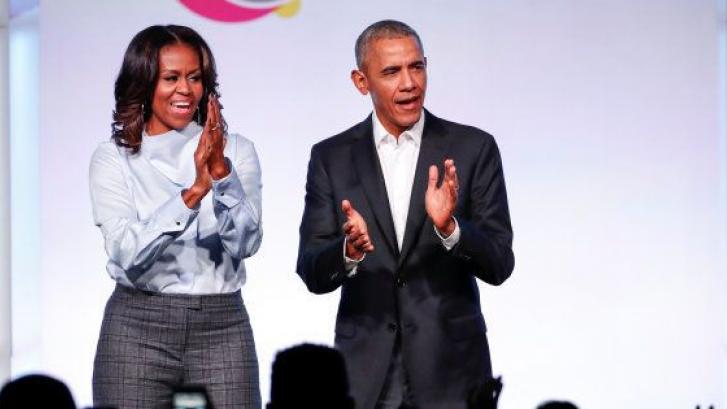 Barack Obama triunfa con su cariñosa felicitación de cumpleaños a Michelle