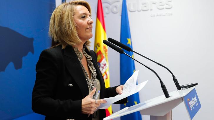 Teresa Mallada dimite como presidenta del PP asturiano tras ser descartada por Feijóo para las próximas elecciones
