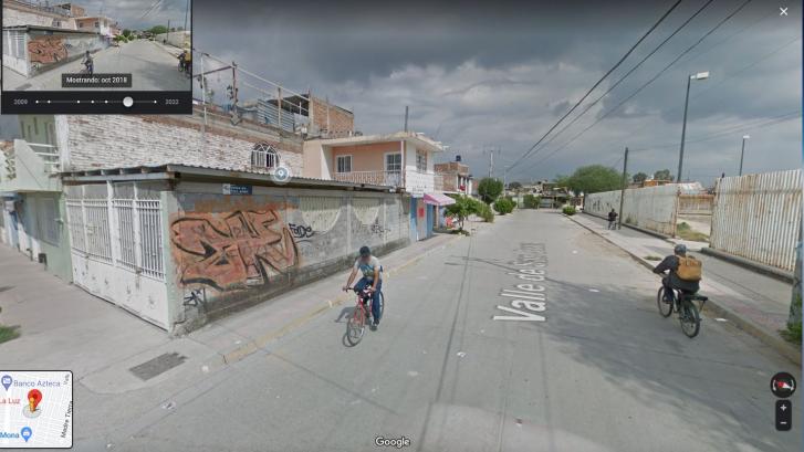 La imagen de Google Street View que ya es un fenómeno viral: decenas de miles de 'me gusta'