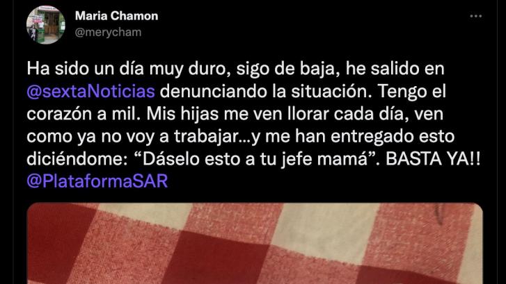 El emotivo mensaje de las hijas de una médico de familia de Madrid que ha emocionado a Twitter